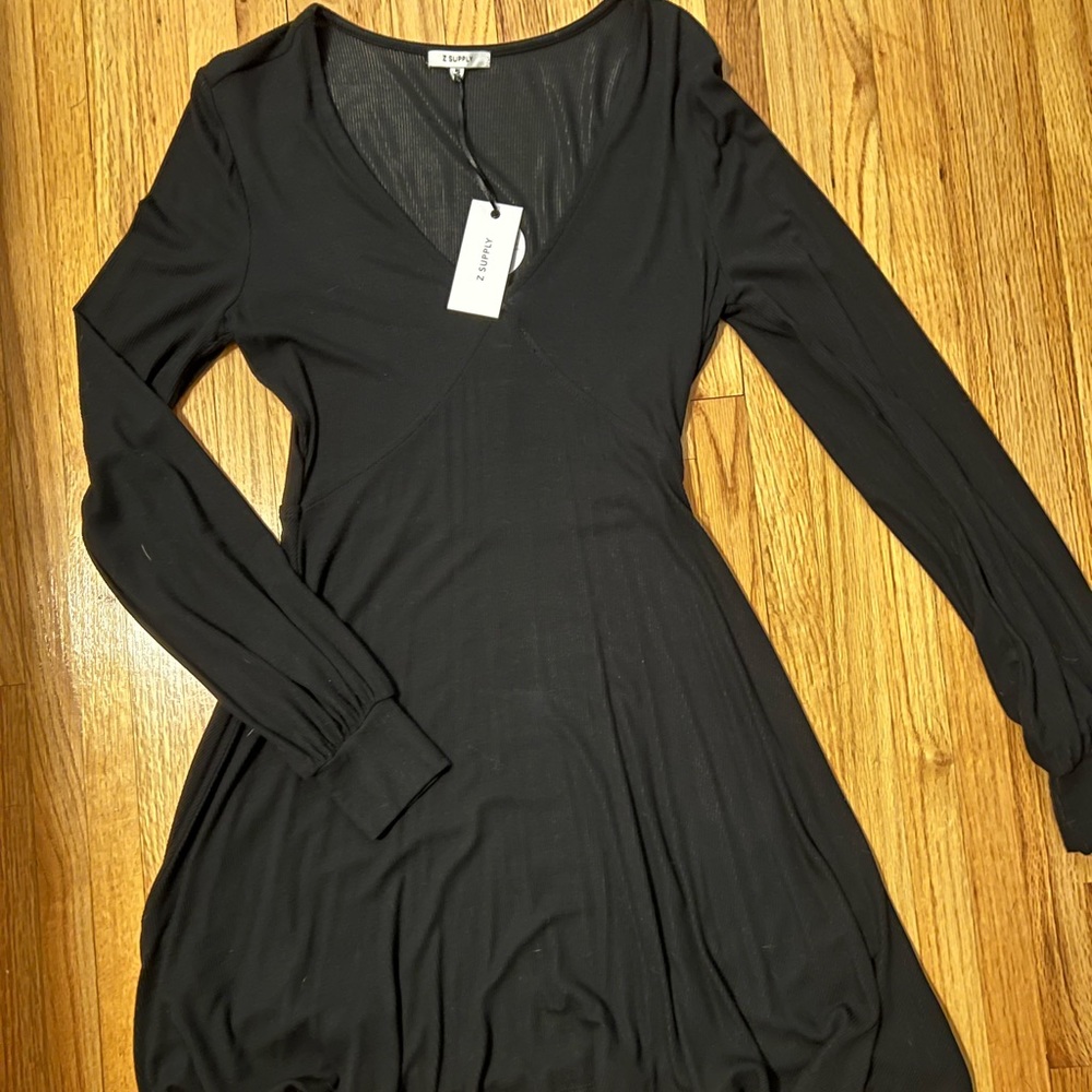 NWT Black mini dress from Z Supply 🖤